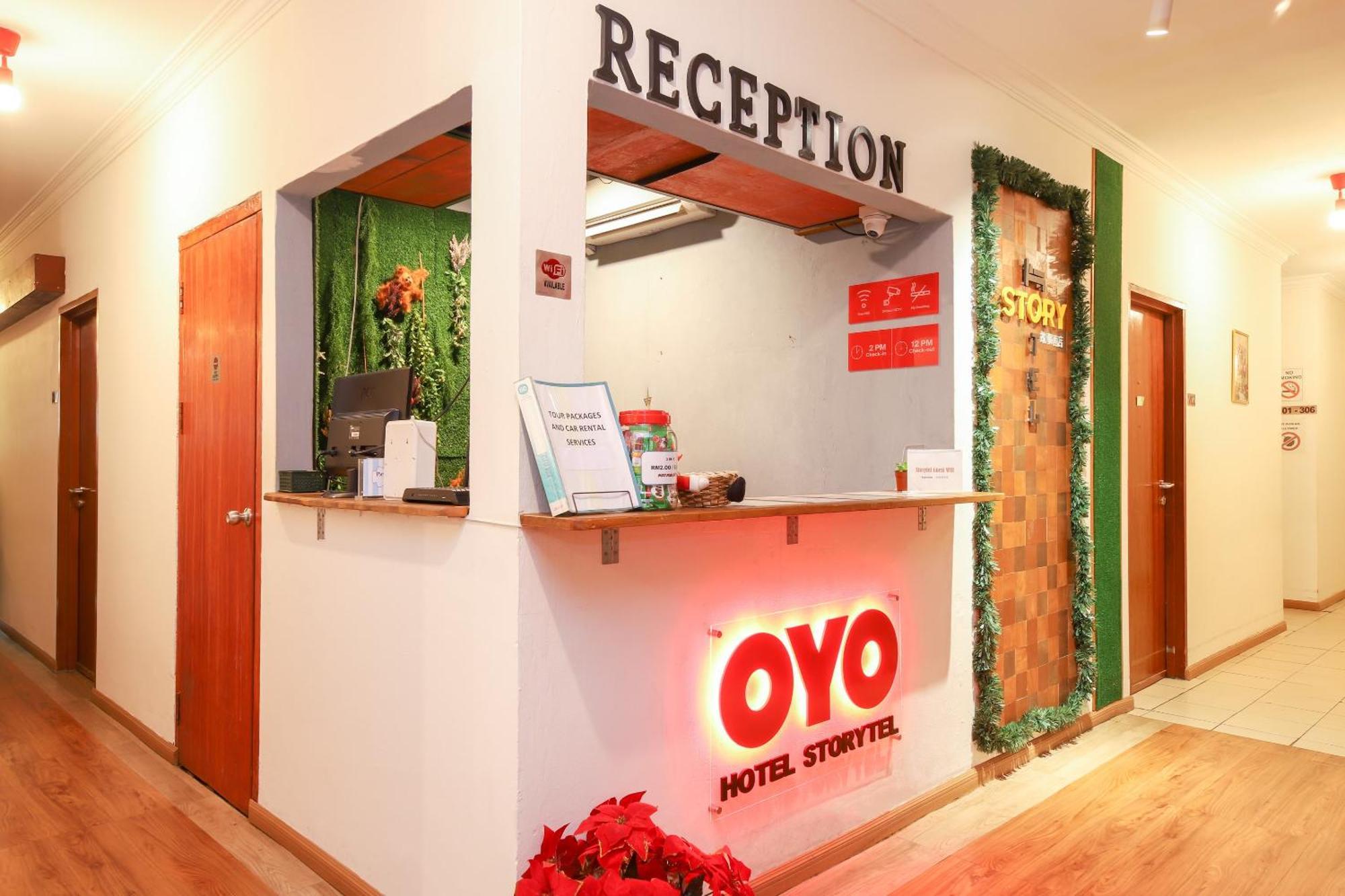 Super Oyo 218 Storytel Otel Kota Kinabalu Dış mekan fotoğraf
