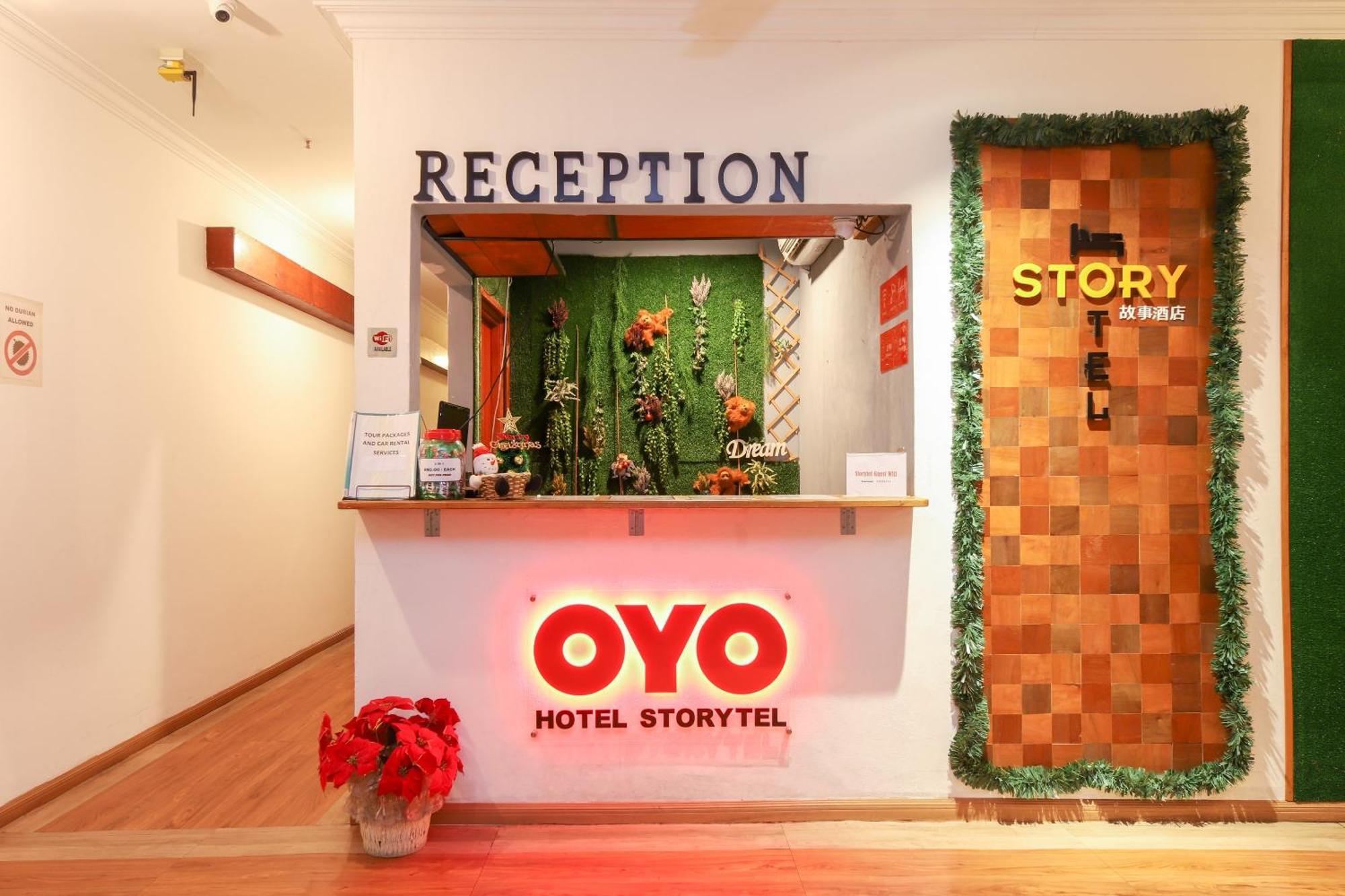Super Oyo 218 Storytel Otel Kota Kinabalu Dış mekan fotoğraf