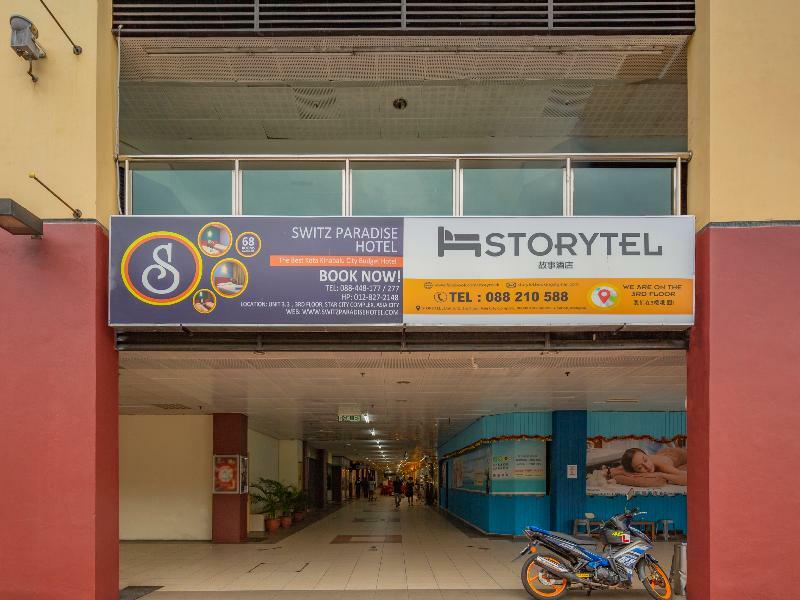 Super Oyo 218 Storytel Otel Kota Kinabalu Dış mekan fotoğraf